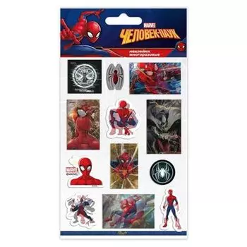 3D наклейки Человек Паук