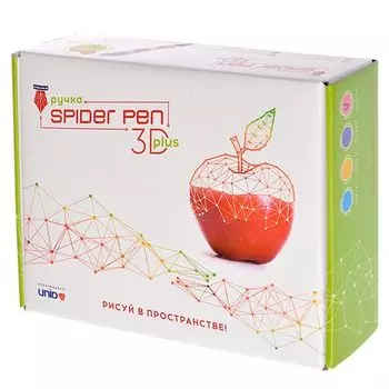 3D ручка Spider Pen Plus, розовая