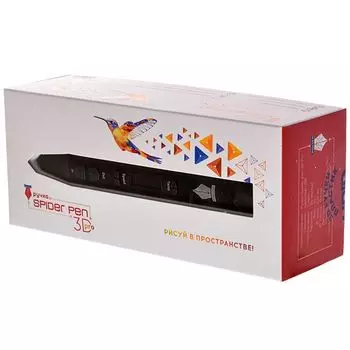 3D ручка Spider Pen Pro, черная