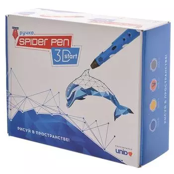 3D ручка Spider Pen Start, оранжевая