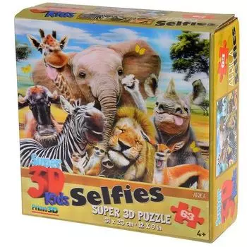 Африка селфи