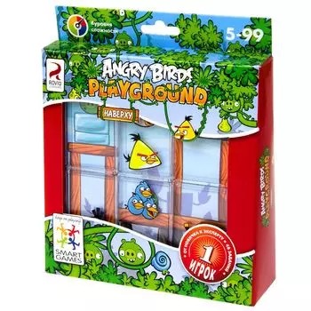 Angry Birds Playground: Наверху