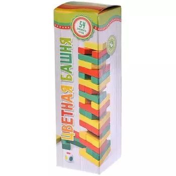 Башня цветная