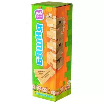 Башня с заданиями для детей