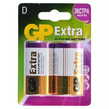 Батарейки GP 13АX / D Extra