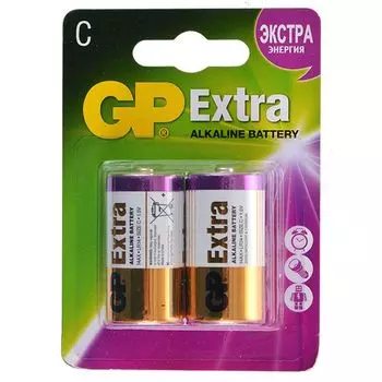 Батарейки GP 14АX / C Extra