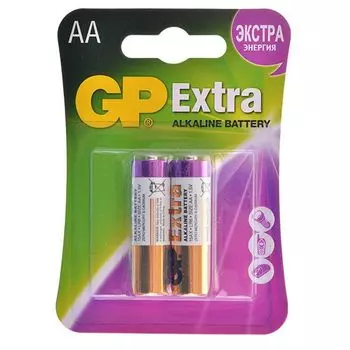 Батарейки GP АA Extra 2шт