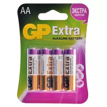 Батарейки GP АA Extra 4шт