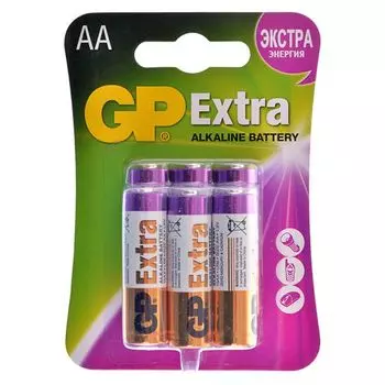 Батарейки GP АA Extra 6шт