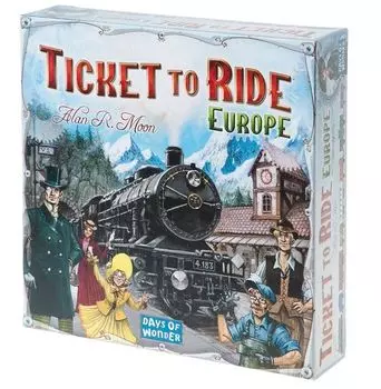 Билет на поезд: Европа (англ)