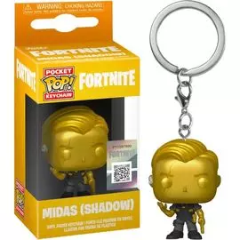 Брелок Funko POP! Fortnite: Мидас