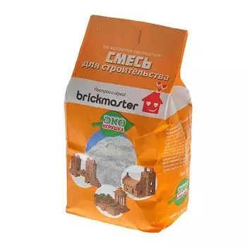Брикник: Смесь для строительства