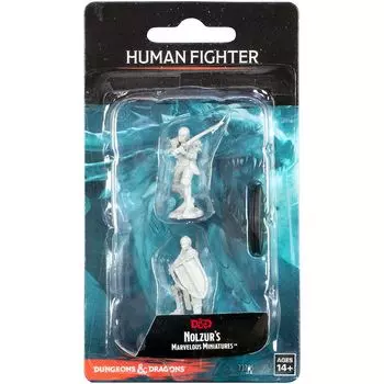 D&amp;D Nolzur's Marvelous Miniatures: Человек Воин Женщина