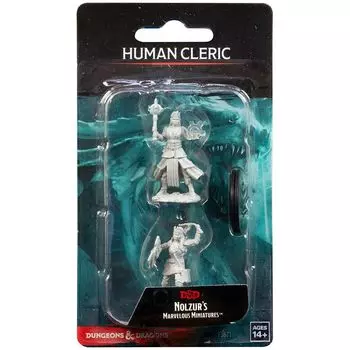 D&amp;D Nolzur's Marvelous Miniatures: Человек Жрец Женщина