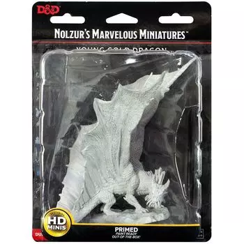 D&amp;D Nolzur's Marvelous Miniatures: Молодой Золотой Дракон