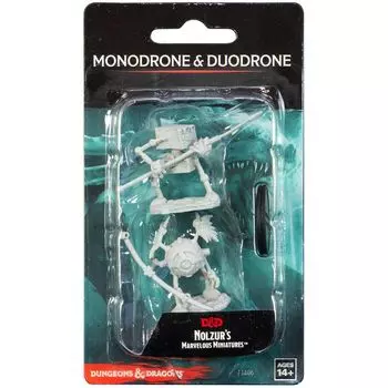 D&amp;D Nolzur's Marvelous Miniatures: Monodrone &amp; Duodrone