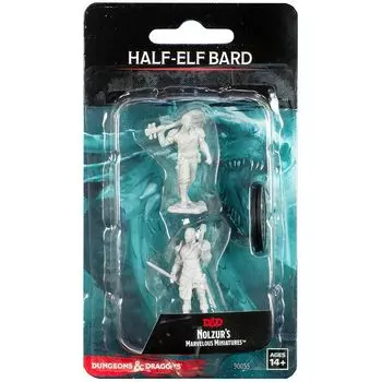 D&amp;D Nolzur's Marvelous Miniatures: Полуэльф Бард Мужчина