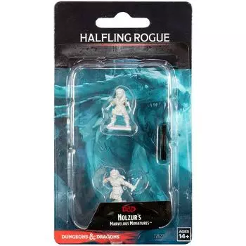 D&amp;D Nolzur's Marvelous Miniatures: Полурослик Плут Женщина