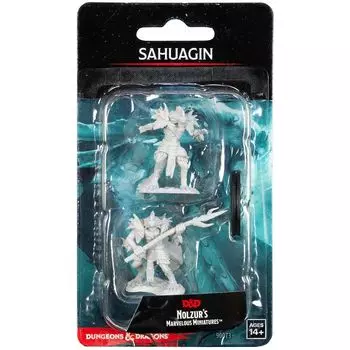 D&amp;D Nolzur's Marvelous Miniatures: Сахуагин