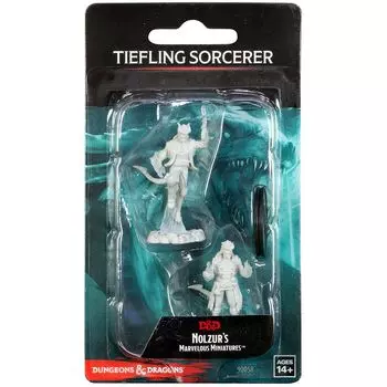 D&amp;D Nolzur's Marvelous Miniatures: Тифлинг Колдун (мужчина)