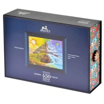 Деревянный пазл "Пробуждение"