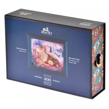 Деревянный пазл "Зимние сны"