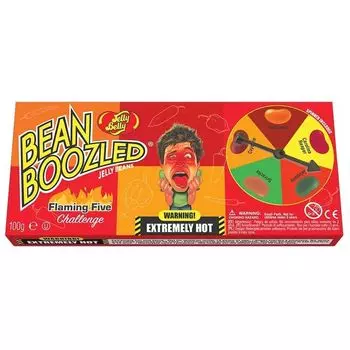 Драже жевательное Bean Boozled Flaming Five (100г)