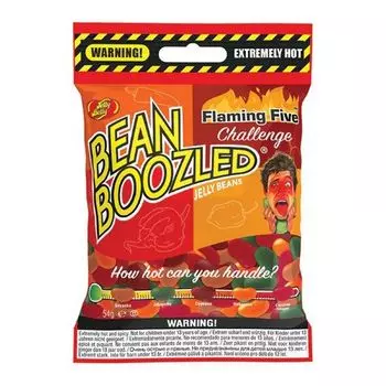 Драже жевательное Bean Boozled Flaming Five (54г)