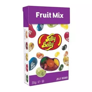 Драже жевательное Jelly Belly: Фруктовое ассорти