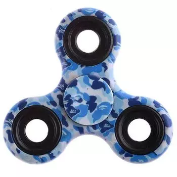 Fidget Spinner (blue warrior)