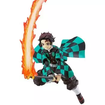 Фигурка Figma Demon Slayer Tanjiro Kamado DX Edition