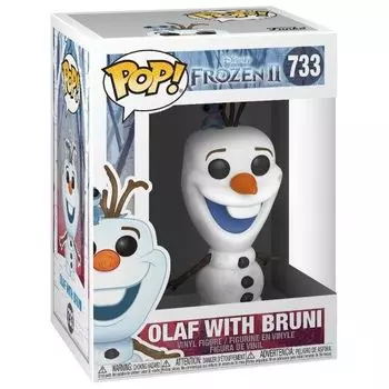 Фигурка Funko POP! Холодное Сердце: Олаф и Бруни