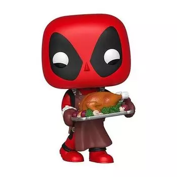 Фигурка Funko POP! Марвел: Праздничный Дэдпул