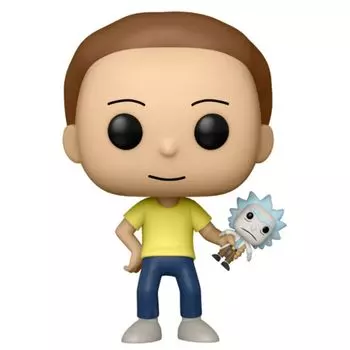 Фигурка Funko POP! Рик и Морти: Морти с уменьшенным Риком