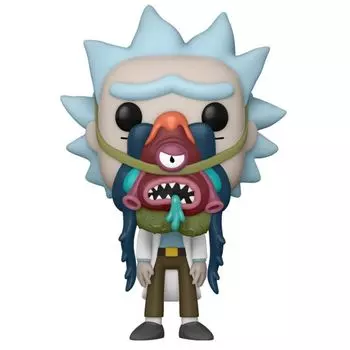 Фигурка Funko POP! Рик и Морти: Рик с Глорзо
