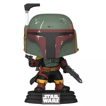 Фигурка Funko POP! Deluxe. Звездные войны: Боба Фетт
