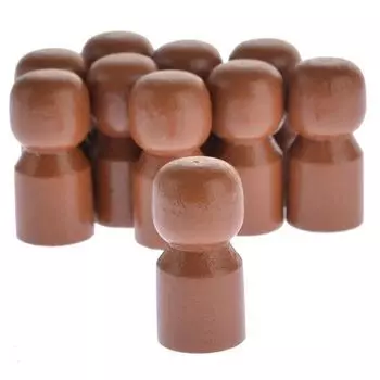 Фишка коричневая