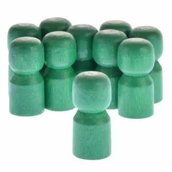 Фишка зелёная