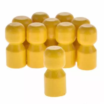 Фишка жёлтая