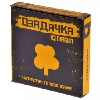 Головоломка «Дерево»