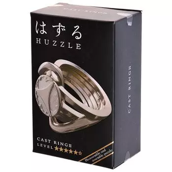 Головоломка Huzzle Cast Ring II