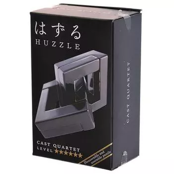 Головоломка Huzzle Cast Quartet
