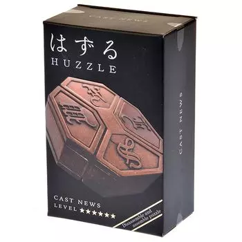 Головоломка Huzzle Cast NEWS