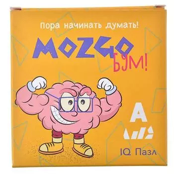 Головоломка "Буква А"