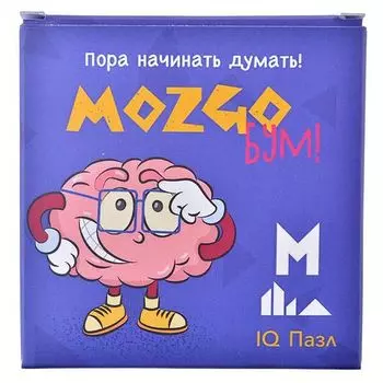 Головоломка "Буква М"