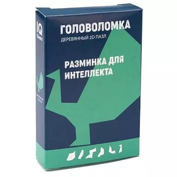 Головоломка "Фазан"