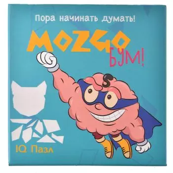 Головоломка "Кошка"