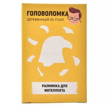 Головоломка "Орел"