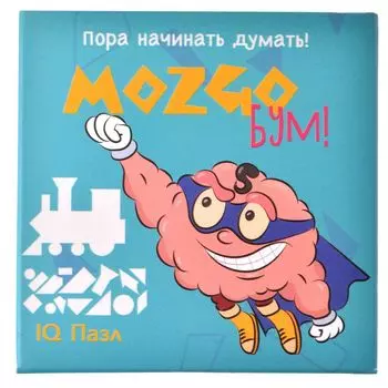 Головоломка "Паровоз"