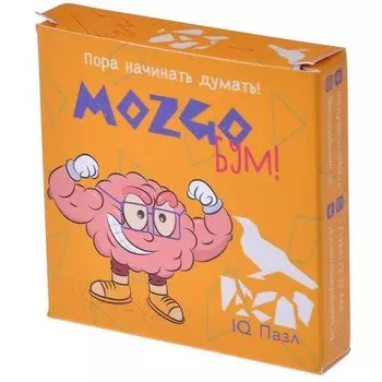 Головоломка "Птичка"